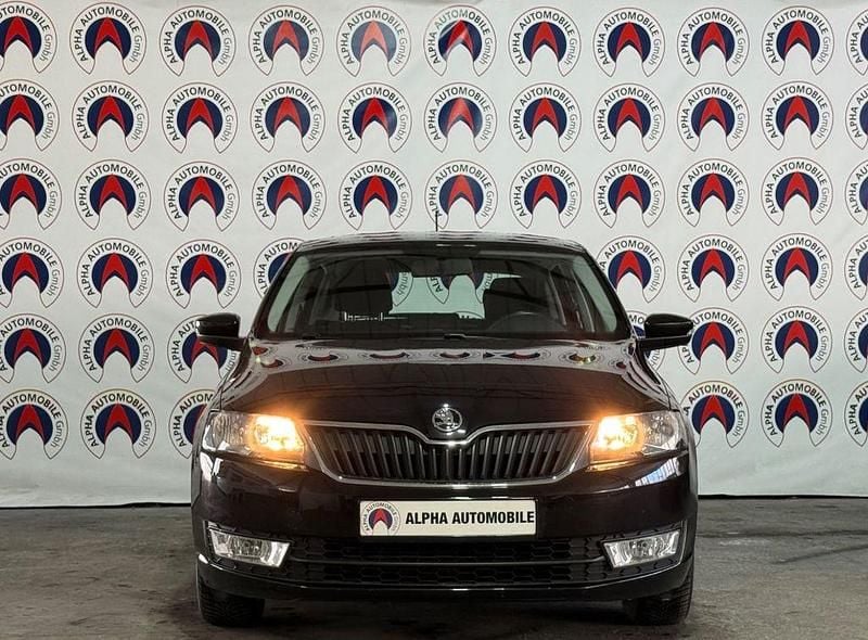 Gebraucht Skoda Rapid Ambition 110 PS (80 kW) 2016 Schwarz Limousine