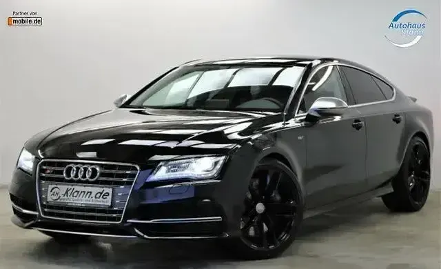 Gebraucht Audi S7 Sportback Ambiente 420 PS (308 kW) 2014 Schwarz Kleinwagen