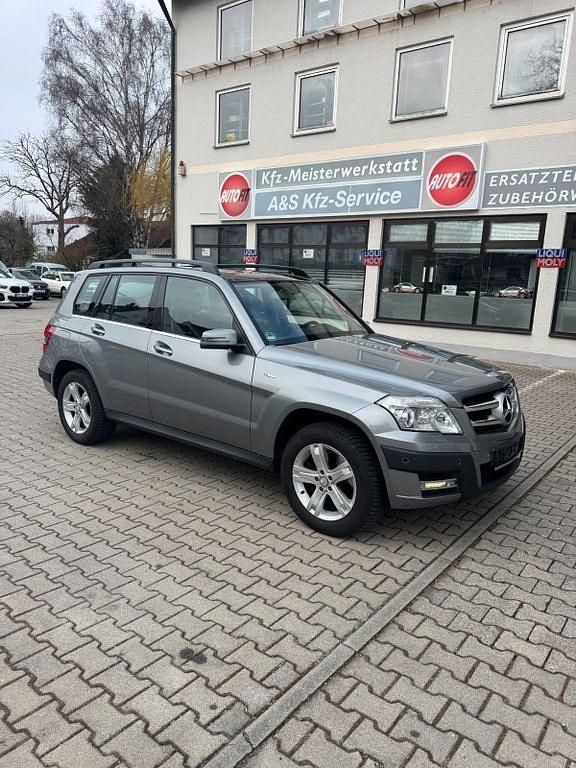 Gebraucht Mercedes GLK220 170 PS (125 kW) 2010 Silber SUV