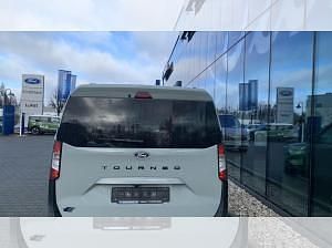 Neu Ford Tourneo Courier Titanium 100 kW (136 PS) 2025 Grau (cactus grey) Van / Kleinbus