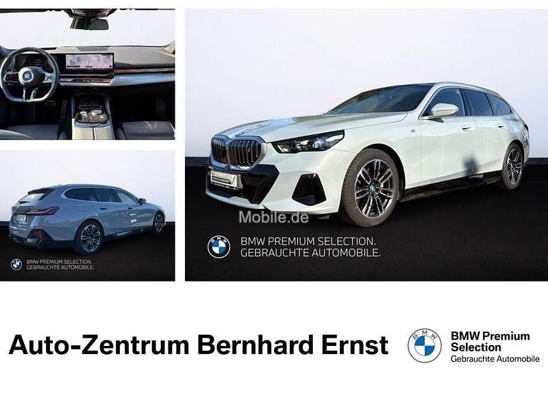 Grau Gebraucht 2024 BMW i5 M Sport Limousine | 66.800 € - Bild 1/4