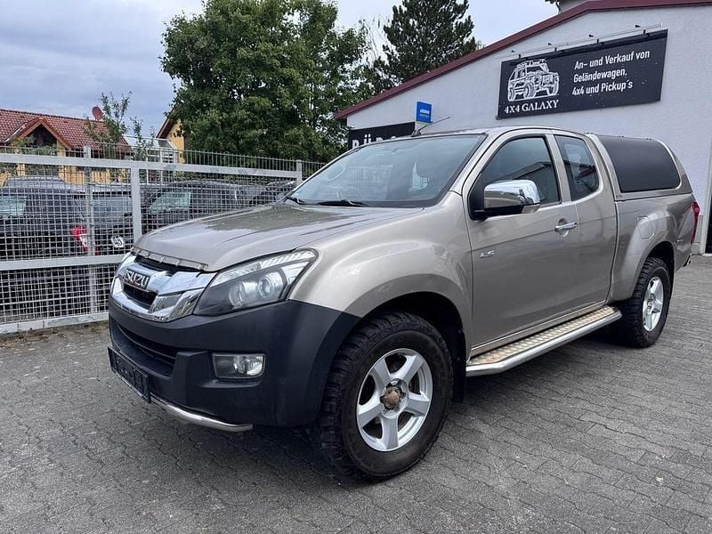 Gebraucht Isuzu D-Max 163 PS (119 kW) 2013 Grau Pickup