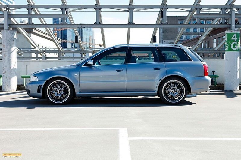 Gebraucht Audi RS4 Sport 381 PS (280 kW) 2001 Silber Limousine