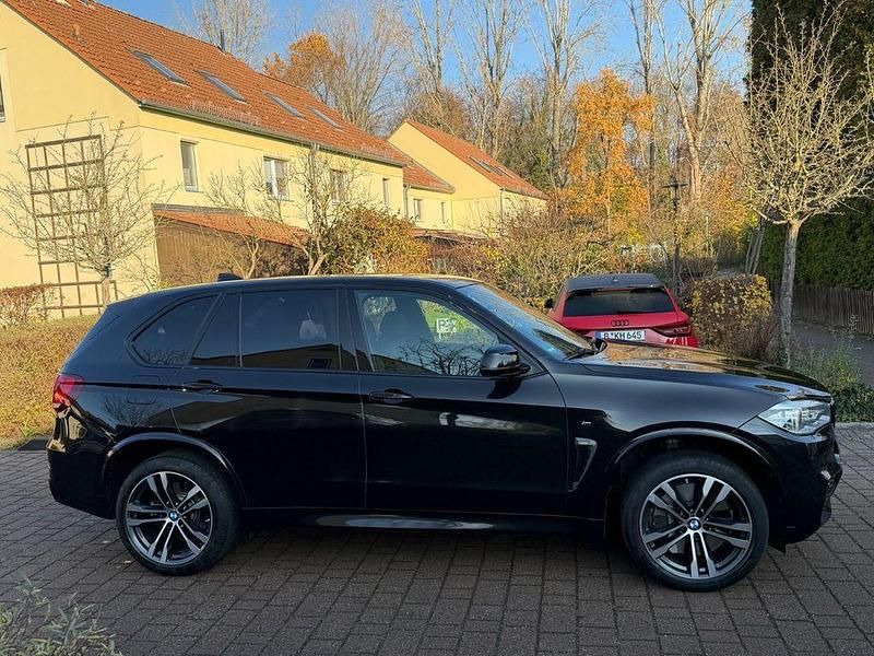 Gebraucht BMW X5 M50 Performance 381 PS (280 kW) 2016 Schwarz SUV