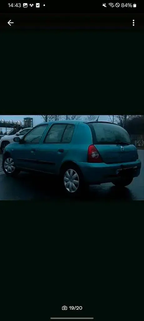 Gebraucht Renault Clio Campus 75 PS (55 kW) 2007 Blau Kleinwagen