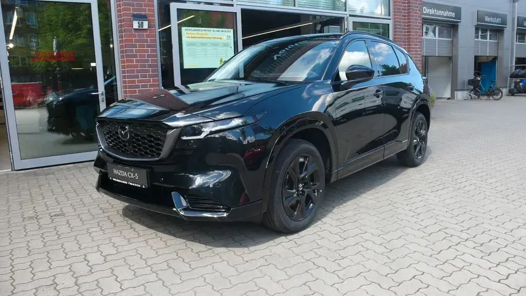 Neu Mazda CX-5 Homura-Line 141 PS (103 kW) 2026 Schwarz SUV