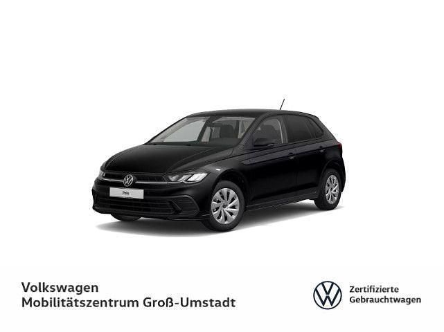 Deep black perleffekt Gebraucht 2022 VW Polo Life Limousine | 17.880 € (Fairer Preis) - Bild 1/4