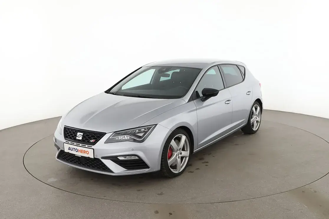 Gebraucht Seat Leon CUPRA 301 PS (221 kW) 2018 Limousine