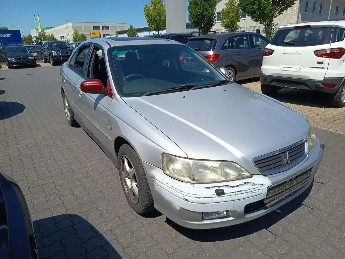 Gebraucht Honda Accord ES 136 PS (100 kW) 2001 Silber Limousine