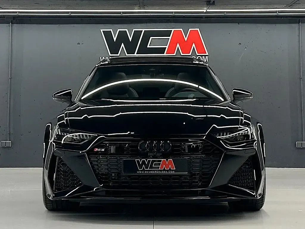 Brugt Audi RS6 Performance 630 HK (463 kW) 2025 Sort Stationcar