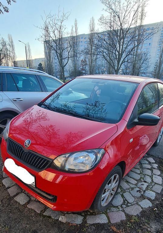 Gebraucht Skoda Citigo Ambition 60 PS (44 kW) 2012 Rot Kleinwagen