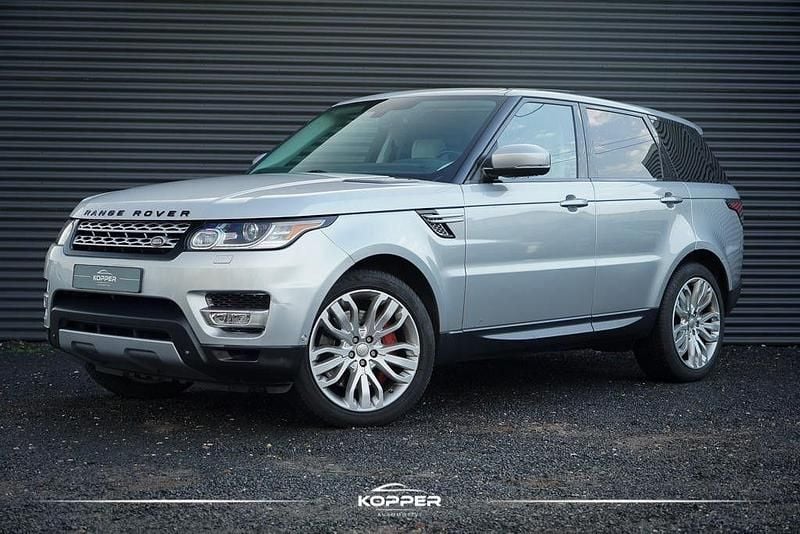 Gebraucht Land Rover Range Rover 510 PS (375 kW) 2014 Grau SUV