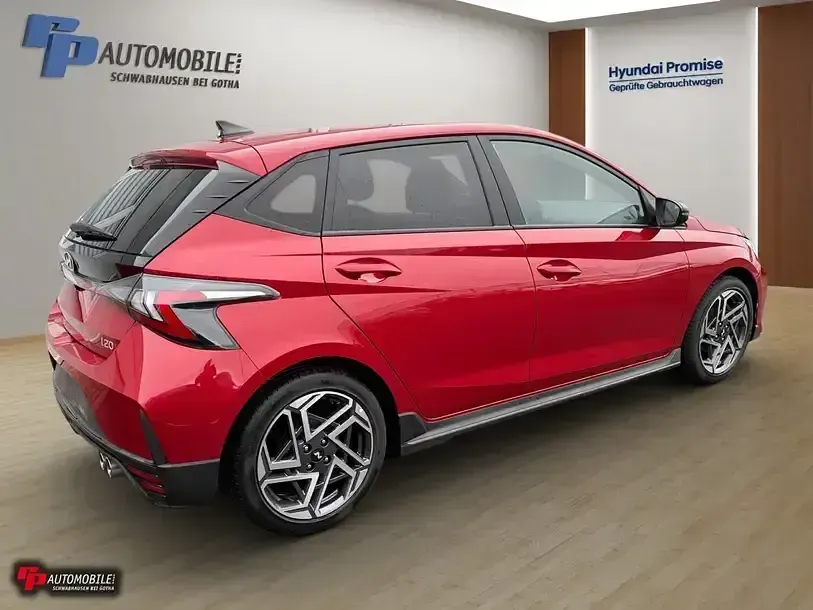 Gebraucht Hyundai i20 N Line 79 PS (58 kW) 2024 Rot Kleinwagen