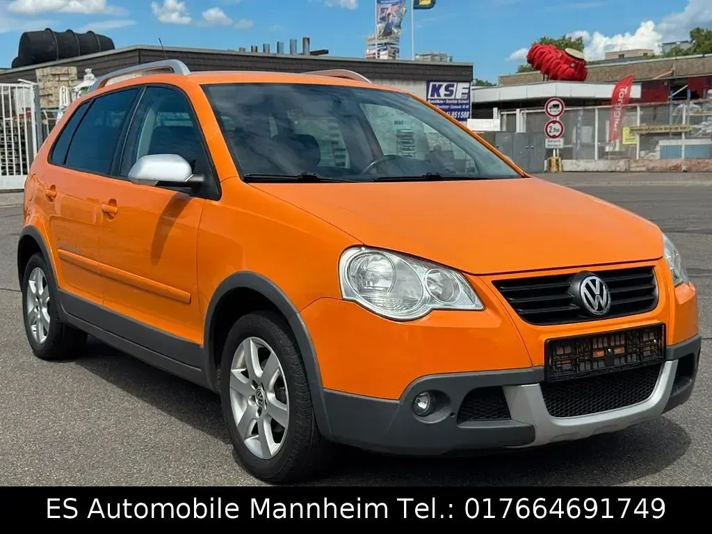 Gebraucht VW Polo Cross 64 PS (47 kW) 2007 Orange Kleinwagen