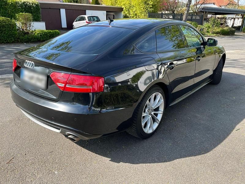 Gebraucht Audi A5 239 PS (175 kW) 2011 Schwarz Coupé