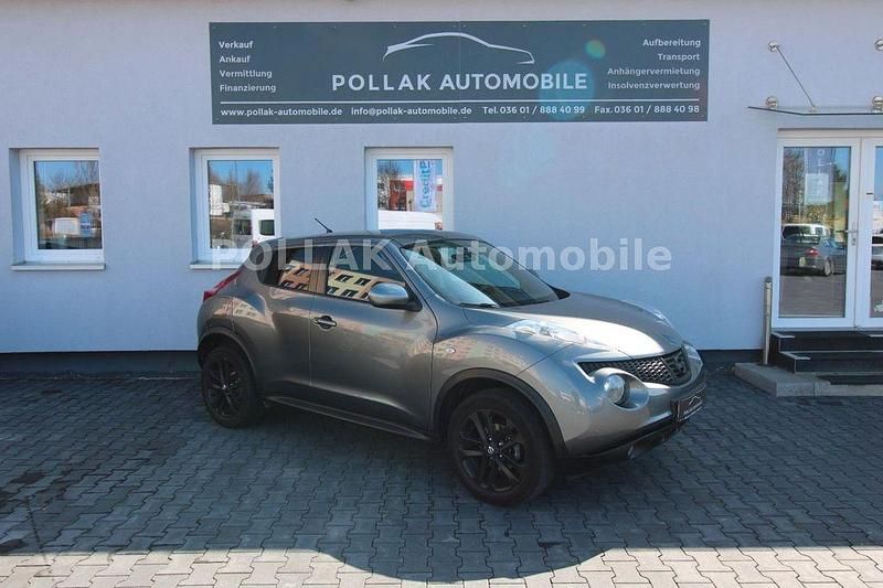 Gebraucht Nissan Juke Acenta 117 PS (86 kW) 2011 Gun metallic (m) SUV