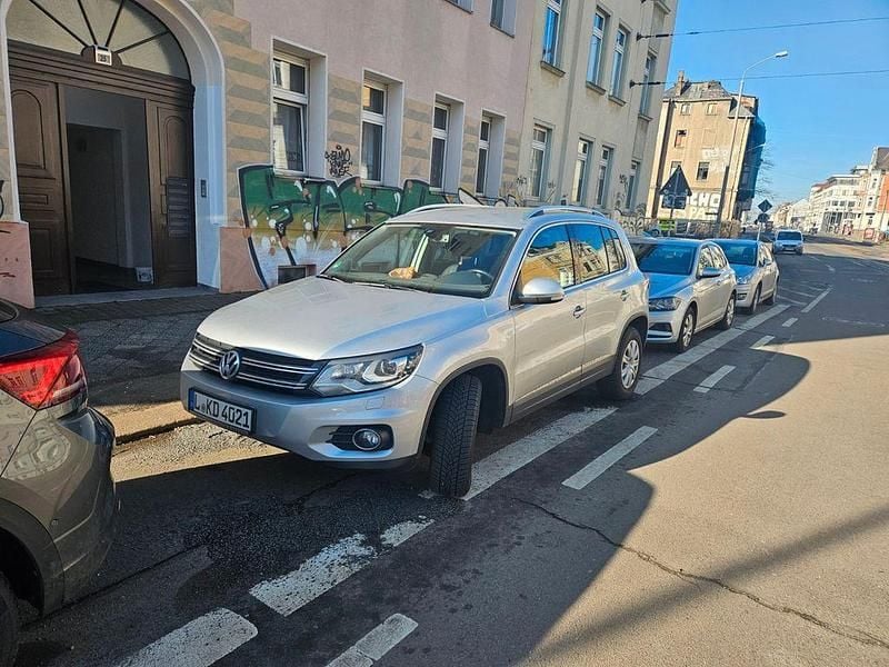 Gebraucht VW Tiguan 211 PS (155 kW) 2012 Silber SUV