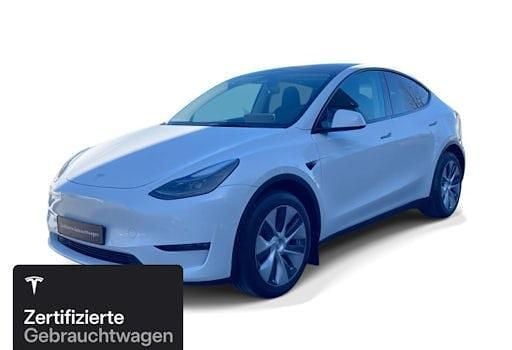 Gebraucht Tesla Model Y 273 kW (372 PS) 2022 Weiß SUV