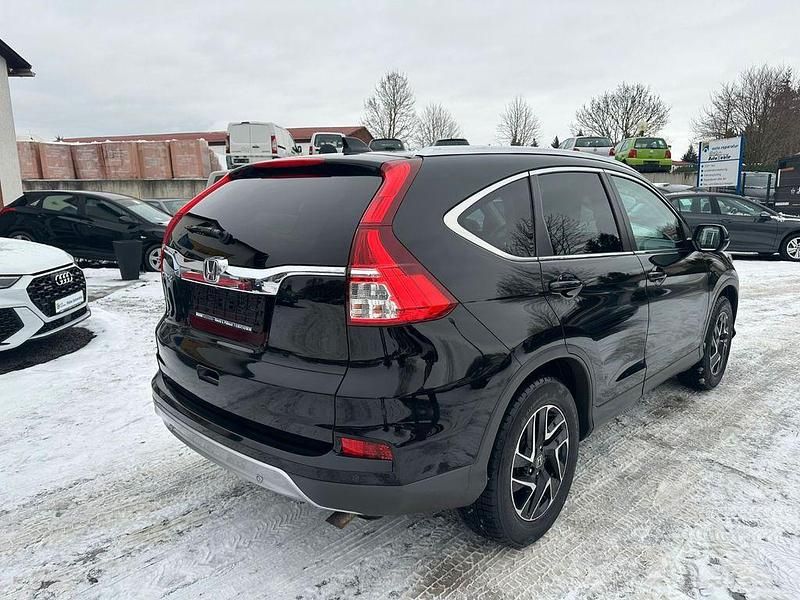 Gebraucht Honda CR-V Elegance 155 PS (114 kW) 2017 Schwarz SUV