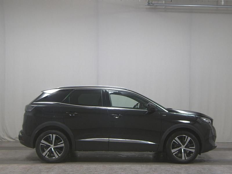 Schwarz Gebraucht 2021 Peugeot 3008 GT-line SUV | 20.980 € (Superpreis) - Bild 1/4