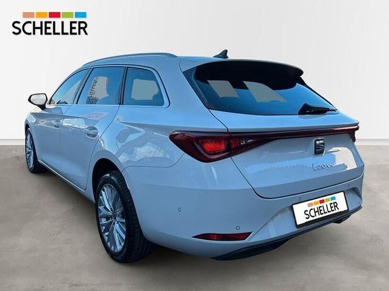 Gebraucht Seat Leon XCELLENCE 116 PS (85 kW) 2022 Candy weiss Kombi