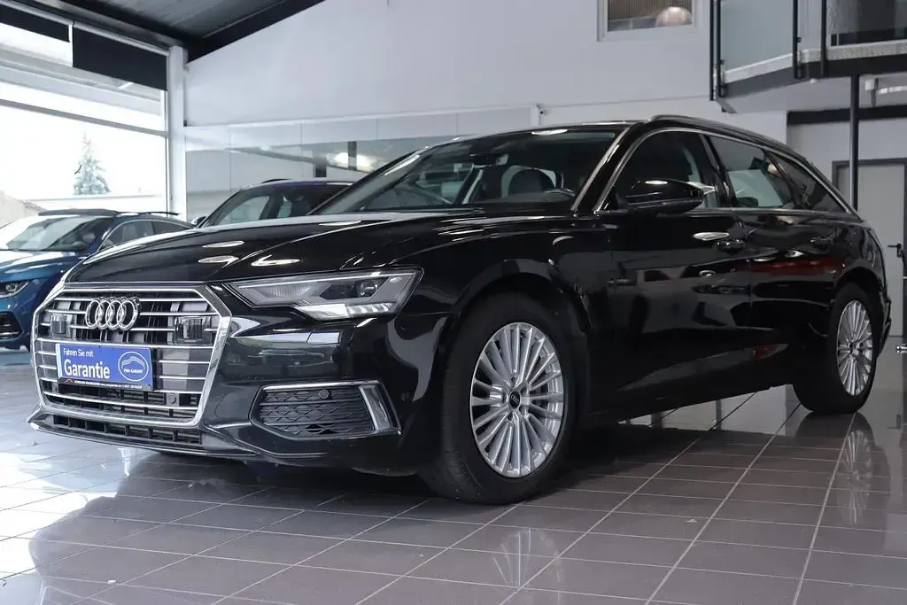 Gebraucht Audi A6 Design 265 PS (194 kW) 2022 Schwarz Kombi