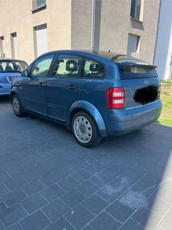 Gebraucht Audi A2 75 PS (55 kW) 2001 Blau Kleinwagen