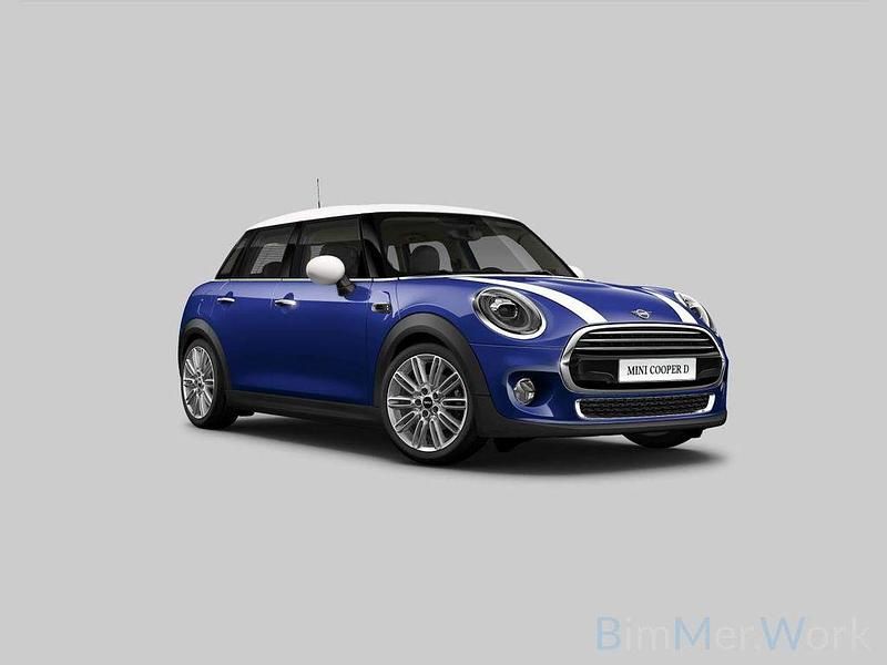 Blau Gebraucht 2018 Mini Cooper D Kleinwagen | 11.499 € (Fairer Preis) - Bild 1/2