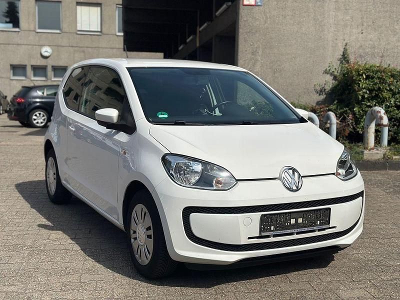 Weiß Gebraucht 2013 VW up! move up! Kleinwagen | 2.750 € (Fairer Preis) - Bild 1/4
