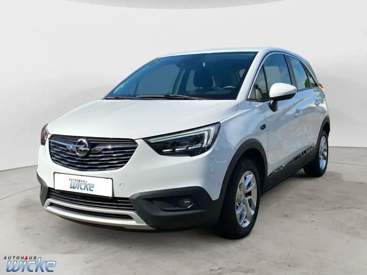 Gebraucht Opel Crossland X Innovation 131 PS (96 kW) 2019 Weiß SUV