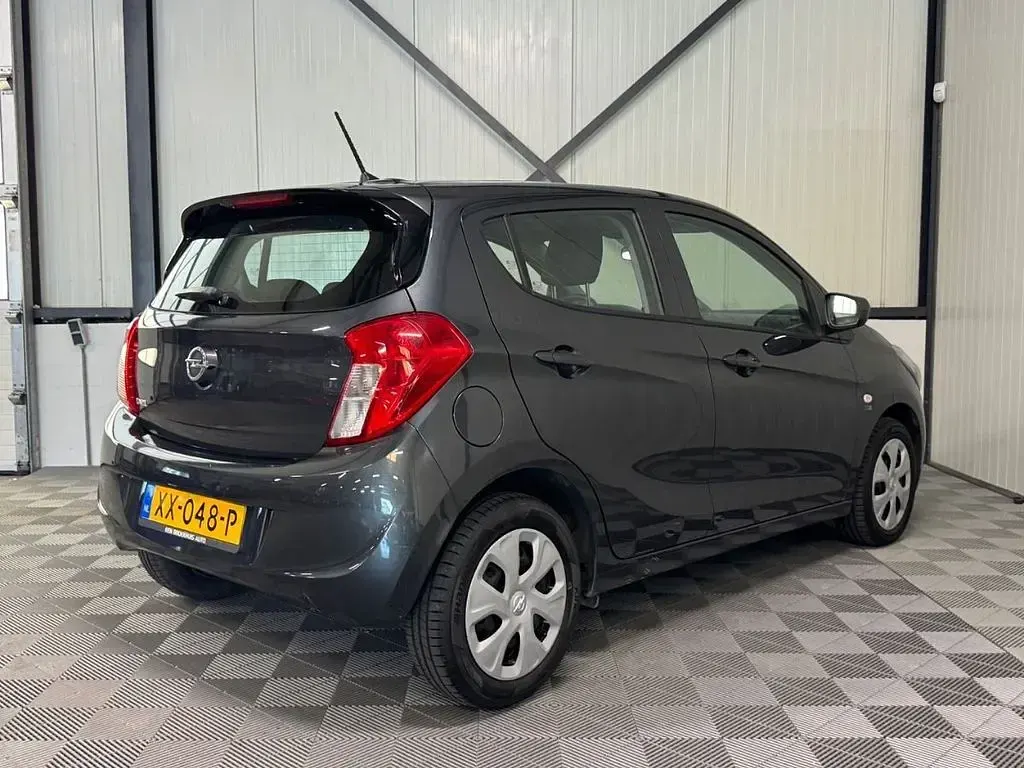Gebraucht Opel Karl Edition 73 PS (53 kW) 2019 Grau Kleinwagen