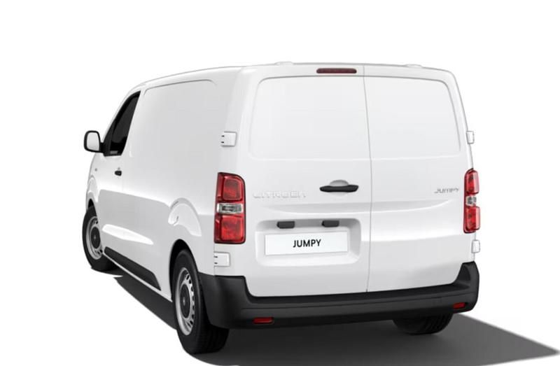Neu Citroën Jumpy 150 PS (110 kW) 2026 Icy weiß Van / Kleinbus