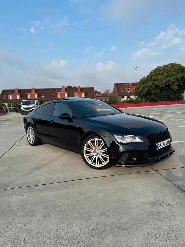 Schwarz Gebraucht 2012 Audi A7 S-Line Kleinwagen | 18.500 € (Fairer Preis) - Bild 1/4