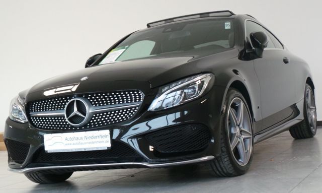 Gebraucht Mercedes C400 AMG line 333 PS (244 kW) 2016 Schwarz metallic Limousine