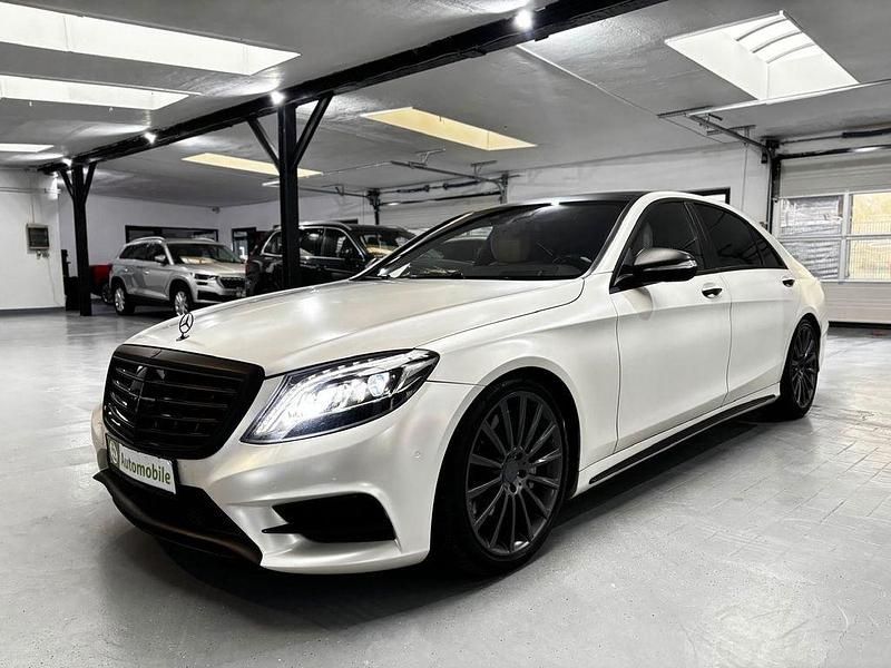 Gebraucht Mercedes S350 258 PS (189 kW) 2016 Schwarz Limousine