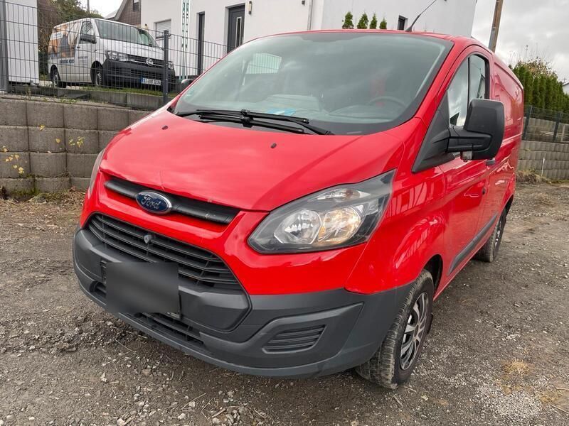 Rot Gebraucht 2015 Ford Transit Custom Van | 7.550 € (Superpreis) - Bild 1/4