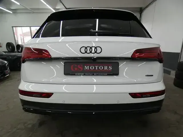 Gebraucht Audi Q5 Advanced 204 PS (150 kW) 2023 Ibisweiss SUV