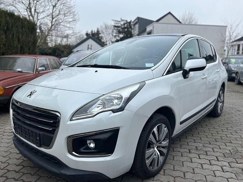 Gebraucht Peugeot 3008 Active 131 PS (96 kW) 2016 Weiß Van / Kleinbus