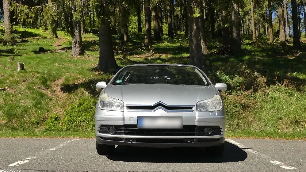 Gebraucht Citroën C5 140 PS (102 kW) 2005 Silber Limousine