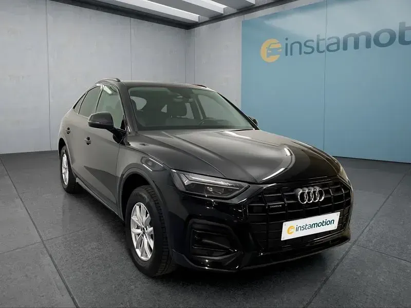 Gebraucht Audi Q5 Sportback 204 PS (150 kW) 2022 Schwarz SUV