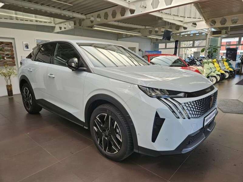 Okenit weiss metallic Gebraucht 2024 Peugeot 3008 Allure SUV | 29.990 € (Guter Preis) - Bild 1/4