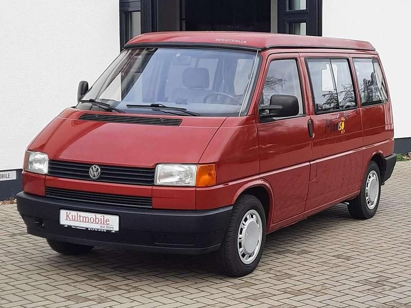 Usata VW Multivan 77 CV (56 kW) 1994 Rosso Monovolume