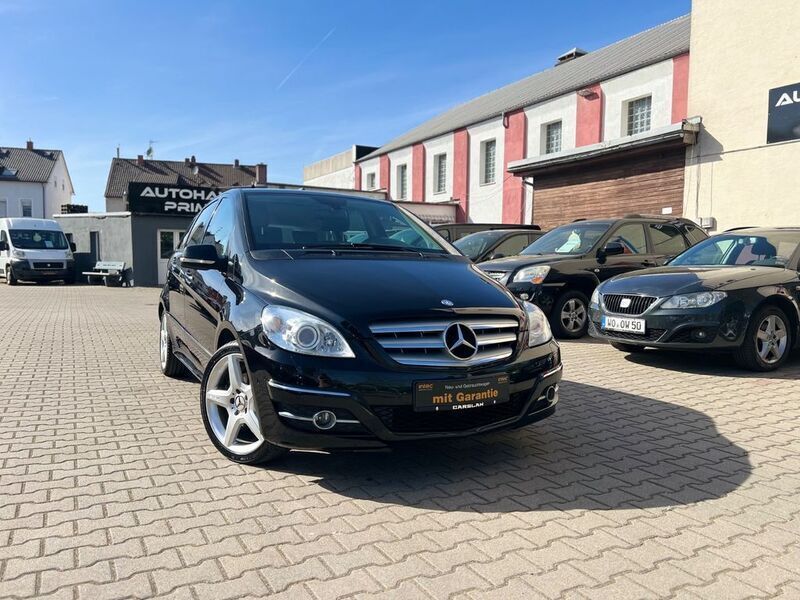 Schwarz Gebraucht 2008 Mercedes B200 Edition Van / Kleinbus | 6.999 € (Fairer Preis) - Bild 1/4