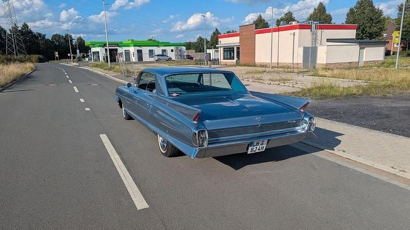 Gebraucht Cadillac Deville 258 PS (189 kW) 1962 Blau Limousine