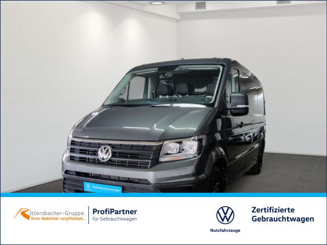 (indiumgrau met.) Gebraucht 2021 VW Crafter Van | 28.990 € (Superpreis) - Bild 1/1