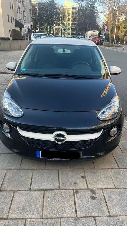 Gebraucht Opel Adam Jam 87 PS (63 kW) 2014 Schwarz Kleinwagen