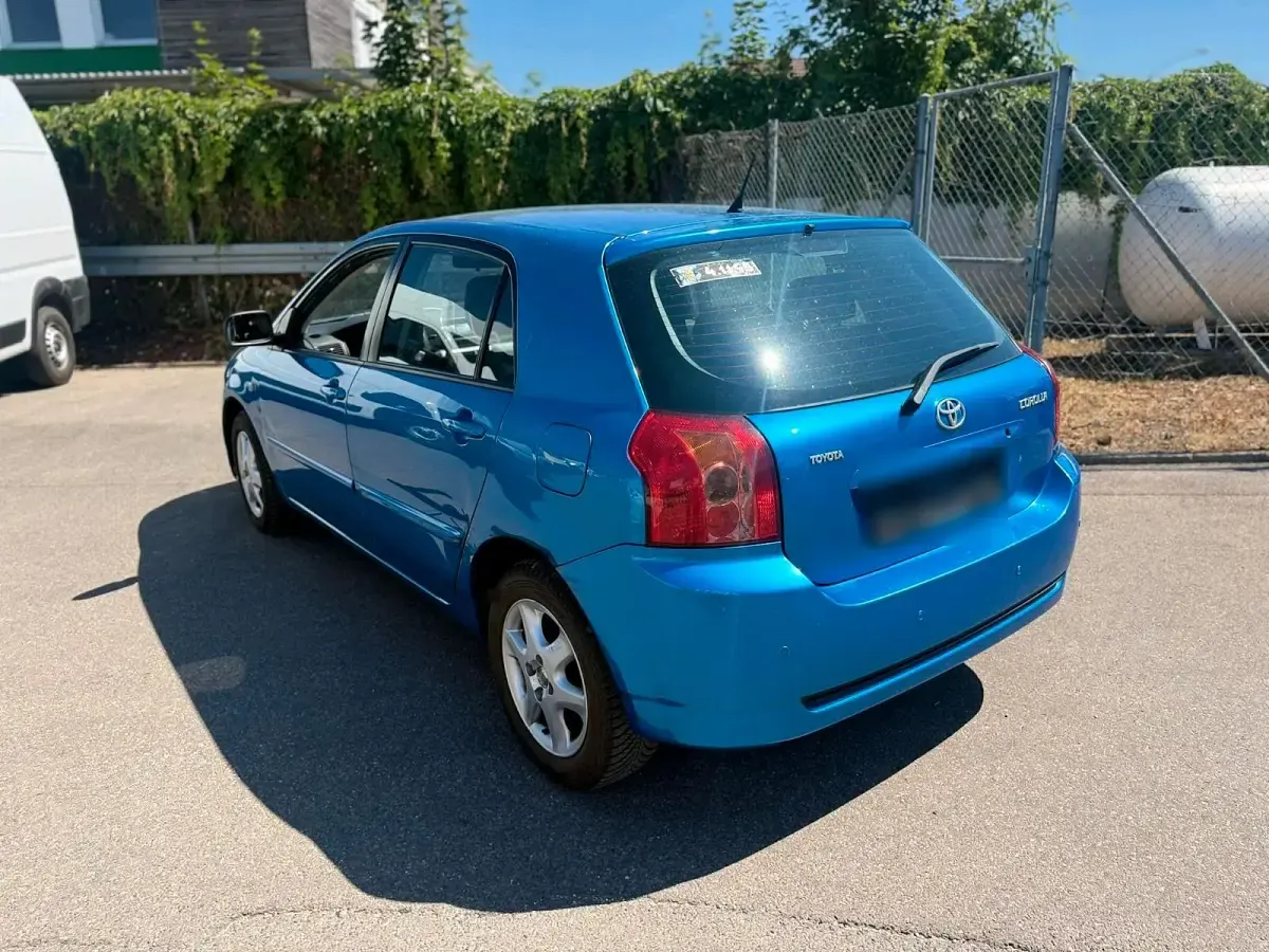Gebraucht Toyota Corolla 2006 Blau Kleinwagen