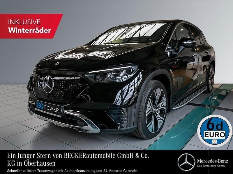 Schwarz Gebraucht 2023 Mercedes EQE350 SUV Electric Art SUV | 55.950 € (Superpreis) - Bild 1/4