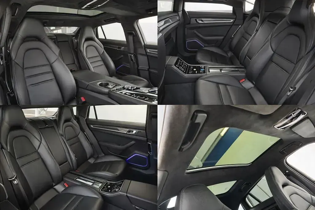 Gebraucht Porsche Panamera 4 460 PS (338 kW) 2017 Schwarz Limousine