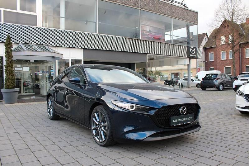 Gebraucht Mazda 3 Takumi-Line 140 PS (102 kW) 2025 Blau Limousine